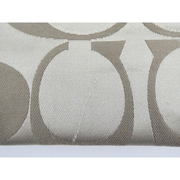 Coach Laura Signature Khaki Berry Tote F18335 - Picture 9 of 16